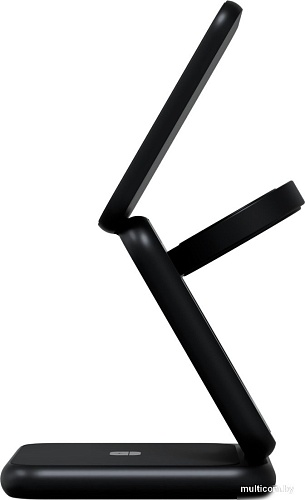 Беспроводное зарядное Magssory Fold Pro 3 в 1 WCH063 (черный)