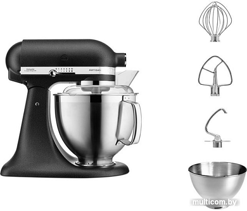 Планетарный миксер KitchenAid 5KSM185PSEBK