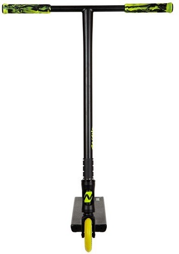 Трюковый самокат Novatrack Psycho 10 110A.PSYCHO.BLM21 (лимонный)