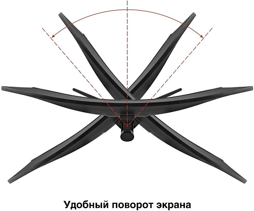 Игровой монитор ExeGate Combat EC3400TA EX297580RUS