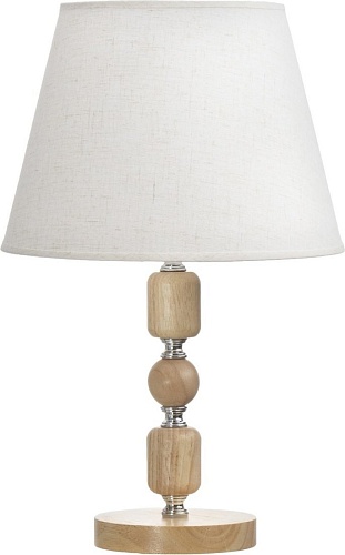 Настольная лампа Risalux Лигнум 9888540 (светлое дерево)