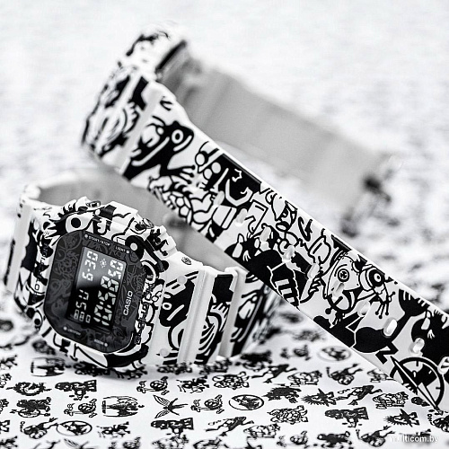 Наручные часы Casio DW-5600GU-7E