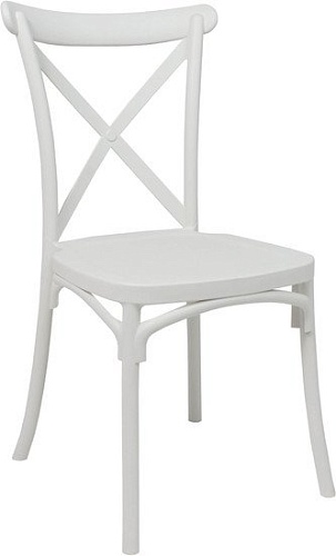 Стул AksHome Raff (белый)