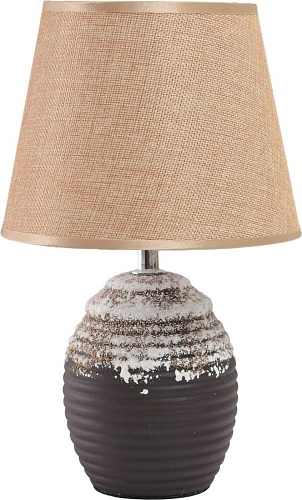 Настольная лампа Risalux Конг 10603108 (коричневый)