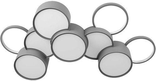 Припотолочная люстра LOFT IT Pin 10317/9 (Grey)
