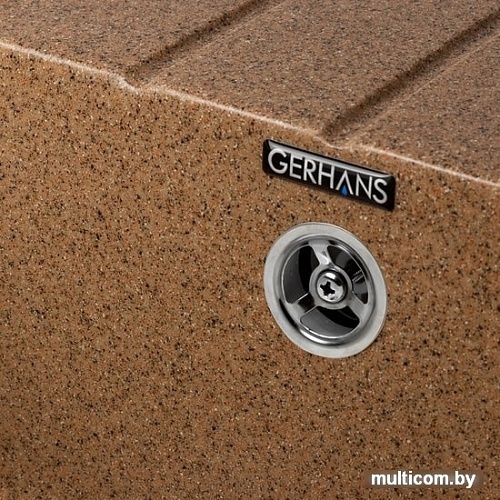Кухонная мойка Gerhans B20 (терракот)