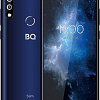 Смартфон BQ-Mobile BQ-6061L Slim (черный/синий)