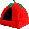 Домик Гю-Вас Клубничка 37х37х40см (мех)