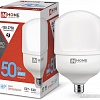 Светодиодная лампочка In Home LED-HP-PRO 50Вт Е27/Е40 6500 К 4750 Лм (с адаптером)