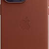 Чехол для телефона Apple MagSafe Leather Case для iPhone 14 Pro Max (темно-коричневый)