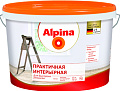Краска Alpina Практичная интерьерная 2.5 л (белый)
