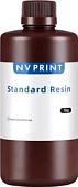 Фотополимер NV Print NV-3D-STD-RESIN-CLR-RED (1кг, прозрачный/красный)