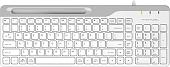 Клавиатура A4Tech Fstyler FK25 (белый/серый)