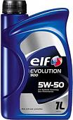Моторное масло Elf Evolution 900 5W-50 1л