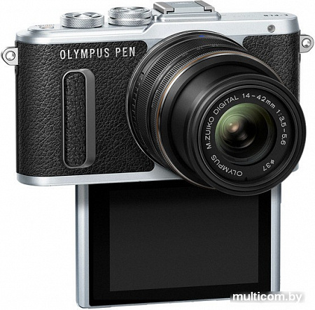 Фотоаппарат Olympus PEN E-PL8 Kit 14-42 EZ (черный)