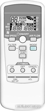 Сплит-система Mitsubishi Heavy Industries SRK35ZSP-W/SRC35ZSP-W