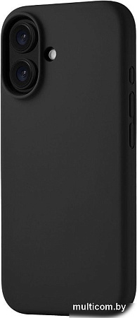 Чехол для телефона uBear Touch Mag Case для Apple iPhone 16 (черный)
