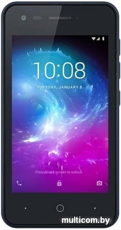 Смартфон ZTE Blade L130 (синий)