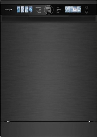 Отдельностоящая посудомоечная машина Weissgauff DW 996 Touch Inverter Dual Fan Dry