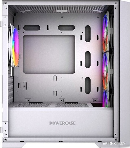 Корпус Powercase Alisio Micro X4W V2 LE CAMCXW-A4-LE