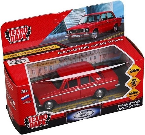 Технопарк Ваз-2106 Жигули 2106-12-RD