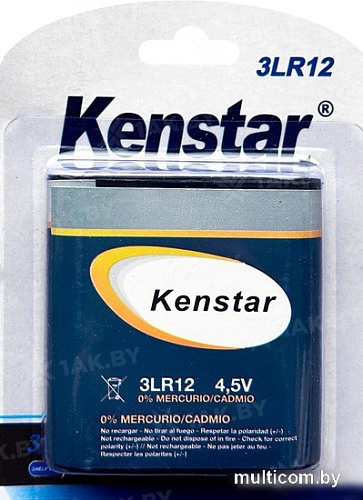 Батарейка Kenstar 3LR12/4.5V BL-1