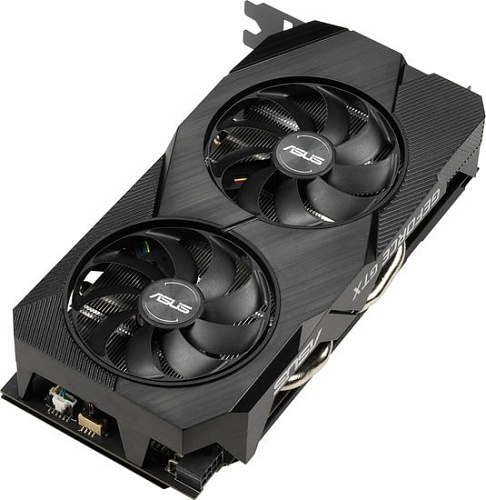 Видеокарта ASUS GeForce GTX 1660 Super Dual Evo Advanced Edition 6GB GDDR6