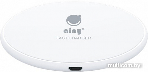 Беспроводное зарядное Ainy EF-001 (белый)