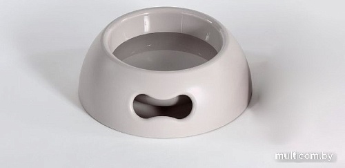 Миска United Pets Pappy Small GI0101TO (серый)