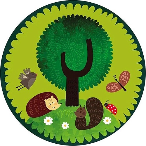 Ковер для детской Mio Tesoro 6499002881A (100x100)