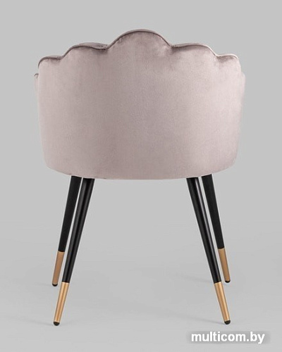 Стул Stool Group Камилла велюр (пепельно-розовый)