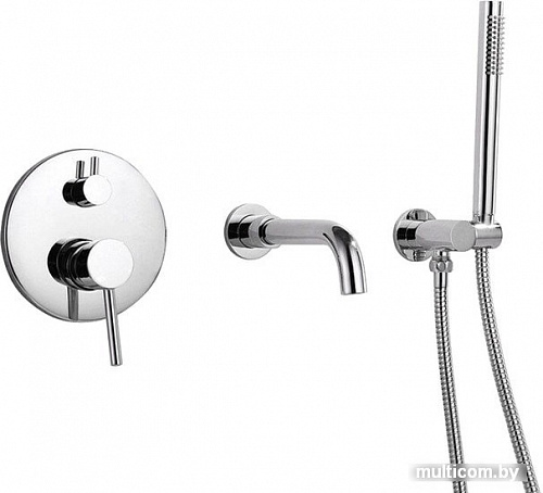 Pea Lungo CM7110001 (хром)