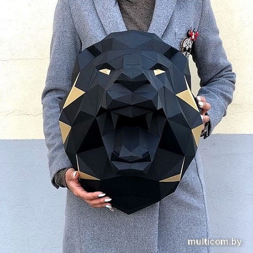 PaperCraft PAPERRAZ Лев Николаевич PP-1LVN-2BG (черный)