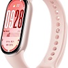 Фитнес-браслет Xiaomi Smart Band 10 M2459B1 (розовое золото, с розовым силиконовым ремешком, международная версия)