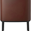 Система сортировки мусора Brabantia Bo Touch Bin 11+23 л (минерально-коричневый)
