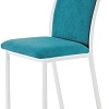 Стул AMC Comfort 2 Г Т6.13 (ткань бирюзовый/белый)