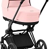 Универсальная коляска Cybex Priam IV (2 в 1, peach pink/matt black)