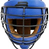 Cпортивный шлем BoyBo Flexy BP2005 с металлической решеткой (M, синий)
