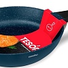 Сковорода Tesoro Florence Induction total blue TF1628tbi
