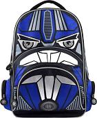 Школьный рюкзак Феникс+ Робот 54115 (цветной принт/синий)