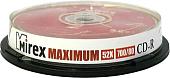 CD-R диск Mirex 700Mb 52x UL120052A8L (10 шт.)