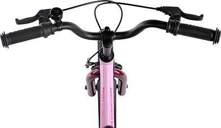 Детский велосипед Maxiscoo Jazz Стандарт Плюс 16 2025 MSC-J1643 (лавандовый матовый, разобранный)