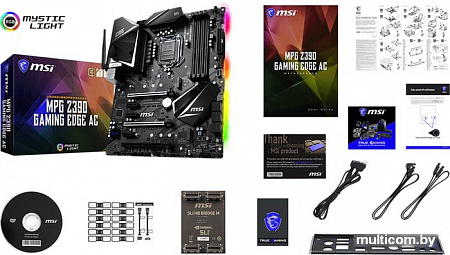 Материнская плата MSI MPG Z390 Gaming Edge AC