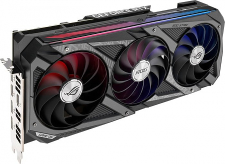 Видеокарта ASUS Strix GeForce RTX 3070 8GB GDDR6 ROG-STRIX-RTX3070-O8G-GAMING