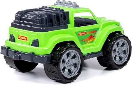 Игрушечный транспорт Полесье Автомобиль Легион №4 89076 (зеленый)