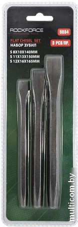 Набор зубил RockForce RF-5034 (3 предмета)