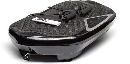 Виброплатформа VibeWell ST-082 (черный)