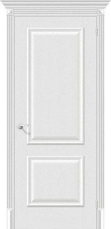Межкомнатная дверь el'Porta Классико-12 90x200 (Virgin)