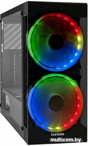 Корпус ExeGate i3 Matrix EX289022RUS