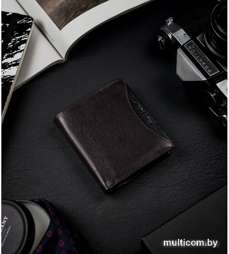 Кошелек Cedar Rovicky 1520-03-BOR-1164 (черный/красный)